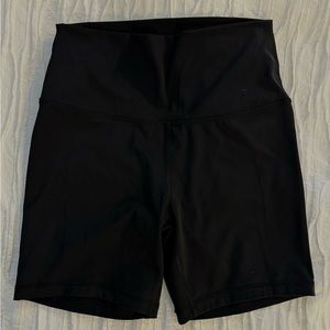 Black Biker Shorts